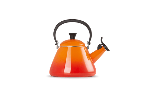 Fluitketel 1,6L Kone Oranjerood van Le Creuset