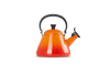 Le Creuset Fluitketel 1,6L Kone 'Oranjerood'