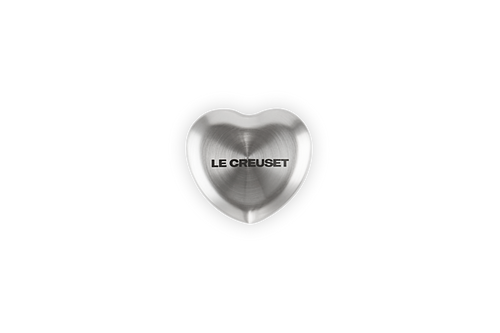 Le Creuset Signature Edelstahl-Herzdeckelknopf ø4,7 cm