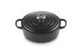Le Creuset Lage Braadpan Signature 'Mat zwart' ø24cm / 3.1l