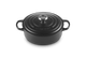Le Creuset Lage Braadpan Signature 'Mat zwart' ø24cm / 3.1l