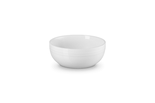 Le Creuset Frühstücksschüssel Coupe 16cm 'Weiß'