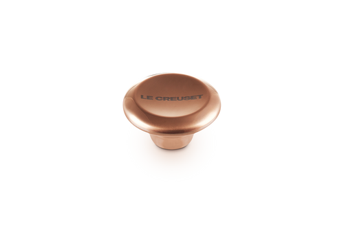 Le Creuset Signature Deckelknopf, Edelstahl, kupferfarben, Ø 5,7 cm