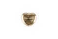 Le Creuset Signature Edelstahl-Herzdeckelknopf in Gold, ø4,7 cm