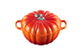 Le Creuset Gusseisen-Bratform „Kürbis“ ø24cm / 3,7L