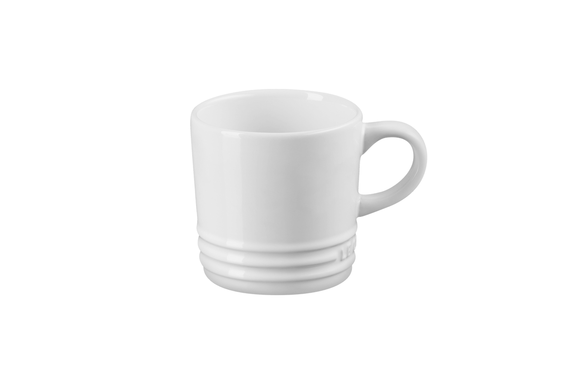 Le Creuset Kaffeetasse 0,2 l 'Weiß'