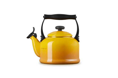 Fluitketel 2,1L Tradition 'Nectar' van Le Creuset