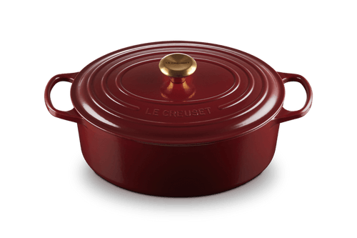 #47626533142876 Le Creuset Braadpan Ovaal Signature 'Rhône'