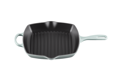 Le Creuset Grillpfanne quadratisch 26x26cm Grillit® 'Meersalz'