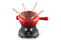 Le Creuset Fondue-Set 2L 'Cherry Red'