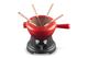 Le Creuset Fondue-Set 2L 'Cherry Red'