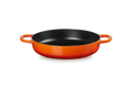 Le Creuset Schmorpfanne mit zwei Griffen 'Orange Red' Ø28cm / 3,2L