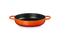 Le Creuset Schmorpfanne mit zwei Griffen 'Orange Red' Ø28cm / 3,2L