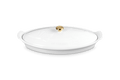 Le Creuset Auflaufform Fisch 'Weiß'
