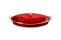 Le Creuset Auflaufform Fisch 'Kirschrot'