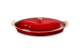 Le Creuset Auflaufform Fisch 'Kirschrot'