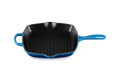 Le Creuset Grillpfanne Quadratisch 26x26cm Grillit® 'Azure'