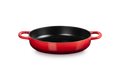 Le Creuset Bratpfanne mit zwei Griffen, Kirschrot, Ø 28 cm / 3,2 l