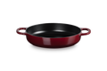 Le Creuset Schmorpfanne mit zwei Griffen 'Granat' Ø28cm / 3,2L