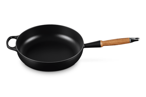 Le Creuset Hapjespan Signature 'Mat Zwart' Ø28cm / 3,6L