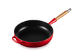 Le Creuset Signature Stielkasserolle „Kirschrot“, Ø 28 cm / 3,6 l