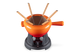 Le Creuset Fondue-Set 2L 'Orange Red'