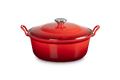 Le Creuset Braadpan Faitout 'Kersenrood' Ø28cm / 4.9L