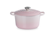 Le Creuset Braadpan Hoog 'Shell Pink' ø24cm / 5L