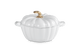 Le Creuset Gusseisen-Schmortopf „Kürbisweiß“ Ø 24 cm / 3,7 l
