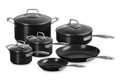 Le Creuset Pannenset 6-delig Essential 'Ceramic Non-stick'