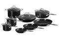 Le Creuset Pannenset 8-delig Essential 'Ceramic Non-stick'