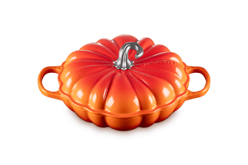 Le Creuset Campagnard Pompoen Ø28cm / 2,5L 'Oranjerood'