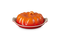 Le Creuset Butterdose „Kürbisorange“