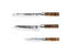 Forged 3-delige Messenset VG10