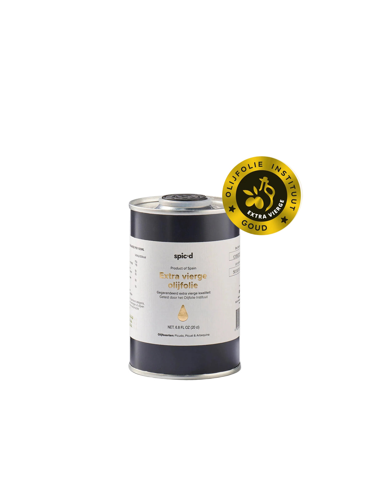 Spic'd Natives Olivenöl Extra 200ml „Drizzle“