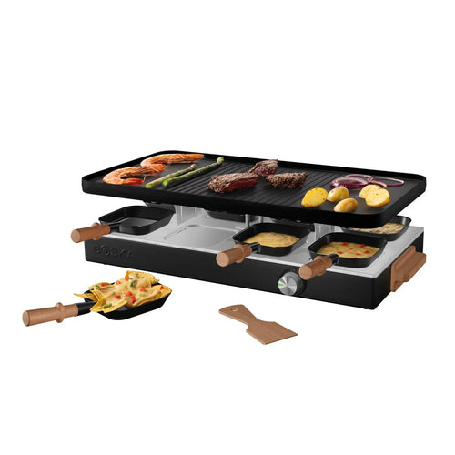 Boska Gourmet-Set 8-Personen-Raclette