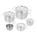 Demeyere Pfannenset „Classic Pro 3“, 5-teilig