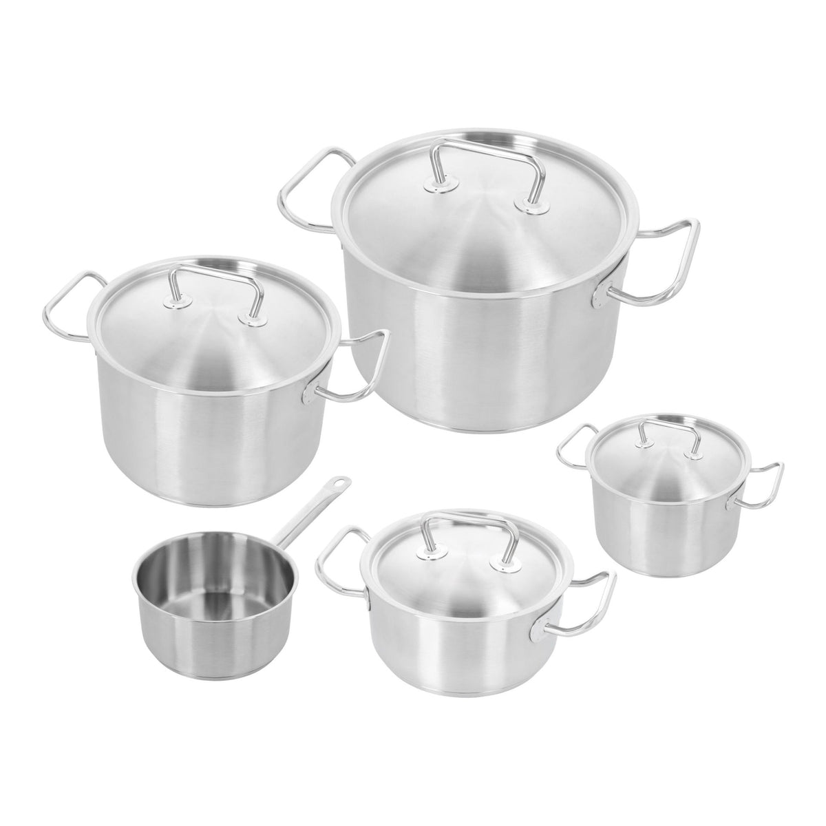 Demeyere Pfannenset „Classic Pro 3“, 5-teilig