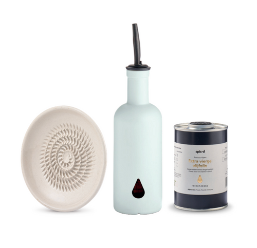 Spiced Olive Oil Essentials 'Mist Grey'
