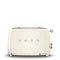 Smeg Toaster 'Creme' TSF01CREU