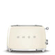 Smeg Toaster 'Creme' TSF01CREU
