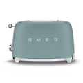 Smeg Toaster 'Matte Emerald Green' TSF01EGMEU