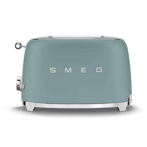 Smeg Toaster 'Matte Emerald Green' TSF01EGMEU