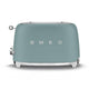 Smeg Toaster 'Matte Emerald Green' TSF01EGMEU