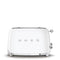 Smeg Toaster 'Weiß' TSF01WHEU