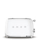 Smeg Toaster 'Weiß' TSF01WHEU