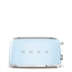 Smeg Toaster 2x4 'Pastelblau' TSF02PBEU