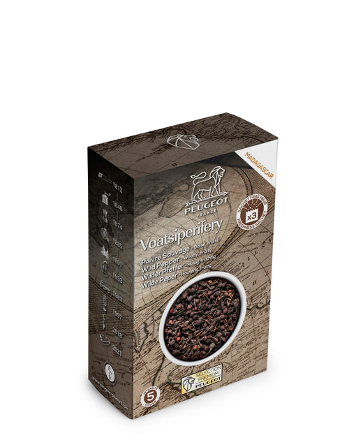 Peugeot Voatsiperifery Wildpfeffer 3x 20gr
