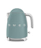 Smeg Wasserkocher 1,7 l, Farbe: Matt Emerald Green, Modell KLF03EGMEU