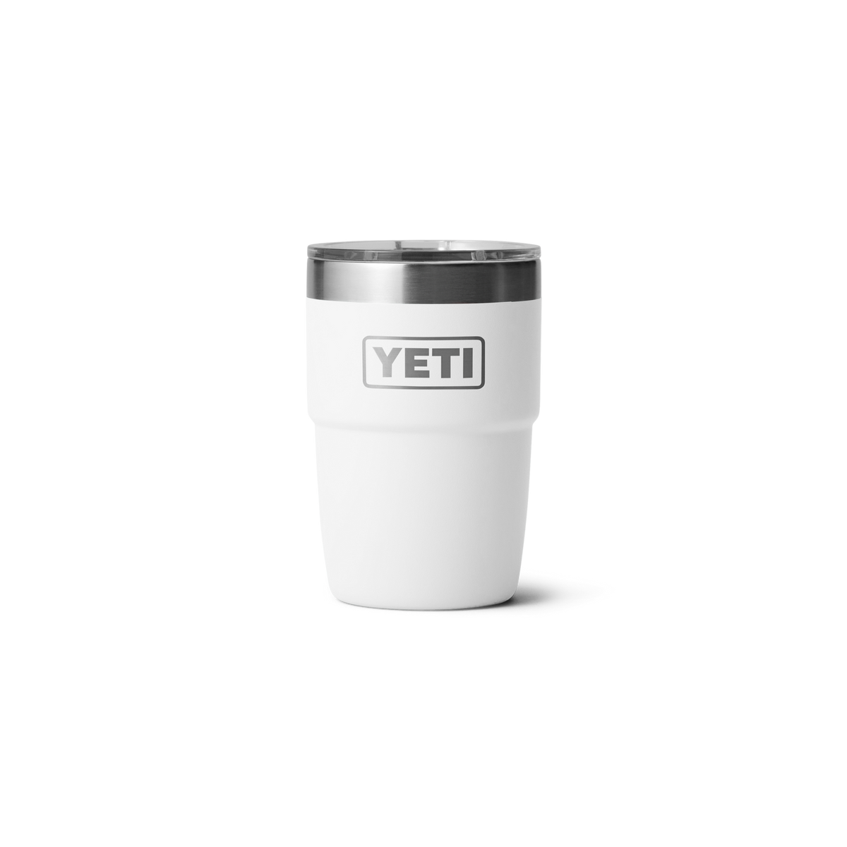 YETI Stapelbarer Isolierbecher 236ml Rambler Ceramic 'White'